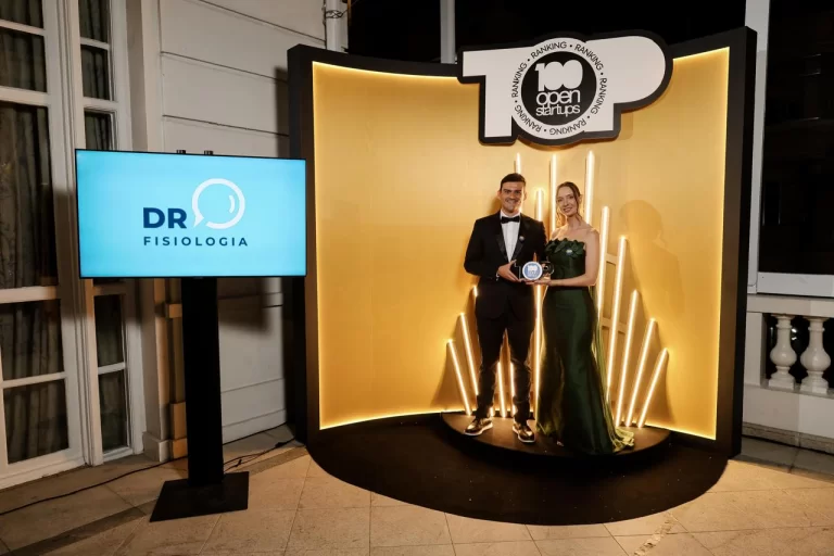 Dr. Fisiologia sobe para 4º lugar entre as HealthTechs mais inovadoras do Brasil