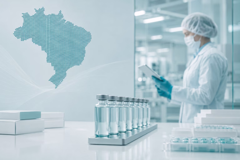 Indústria farmacêutica no Brasil: análise de mercado e perspectivas