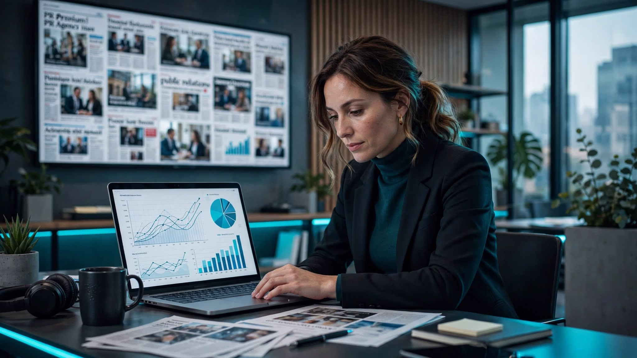 Assessoria de imprensa digital: estratégia e dados para 2026